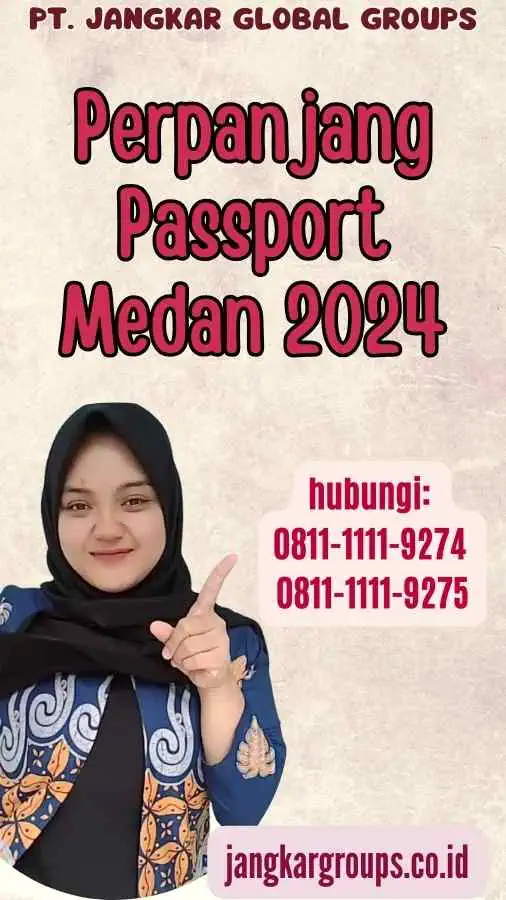 Perpanjang Passport Medan 2024