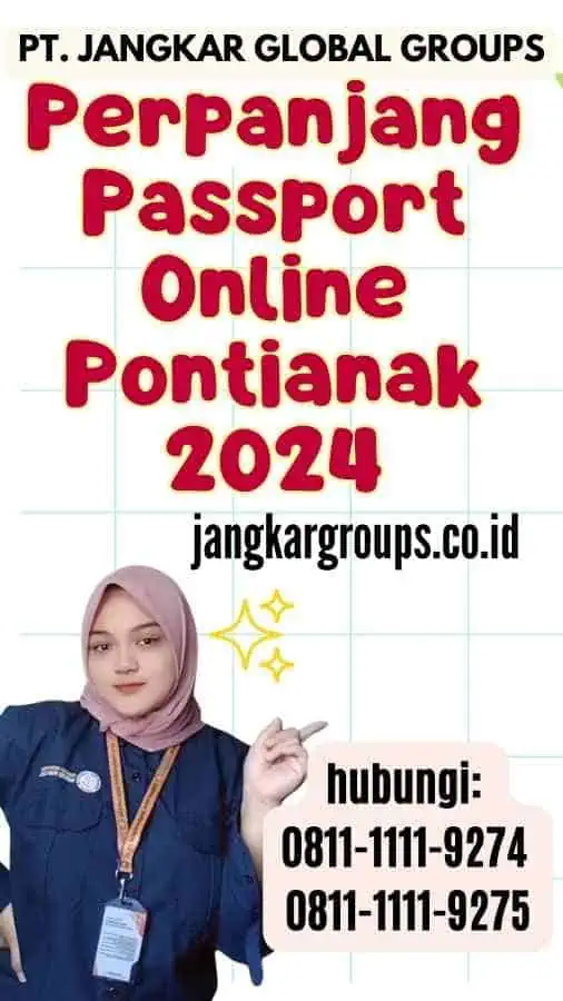 Perpanjang Passport Online Pontianak 2024