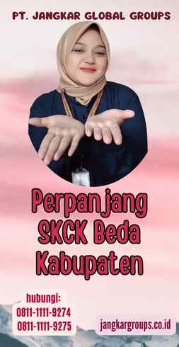 Perpanjang SKCK Beda Kabupaten