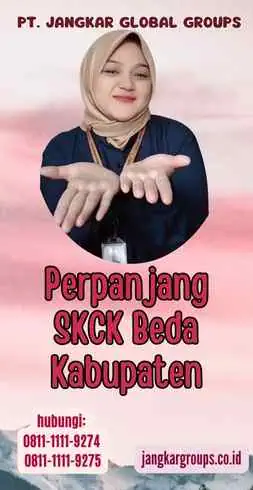 Perpanjang SKCK Beda Kabupaten