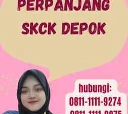 Perpanjang SKCK Depok