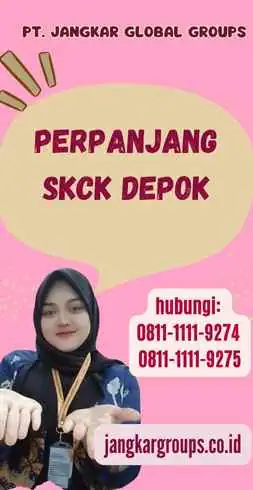 Perpanjang SKCK Depok