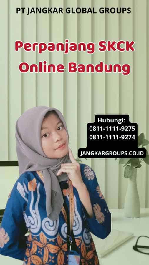 Perpanjang SKCK Online Bandung