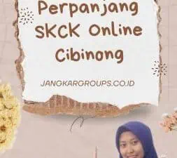 Perpanjang SKCK Online Cibinong