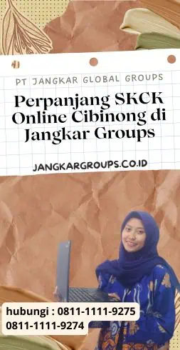 Perpanjang SKCK Online Cibinong di Jangkar Groups