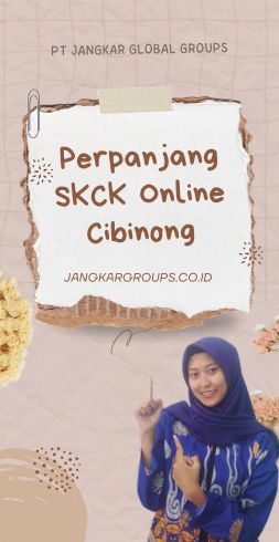 Perpanjang SKCK Online Cibinong