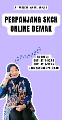 Perpanjang SKCK Online Demak