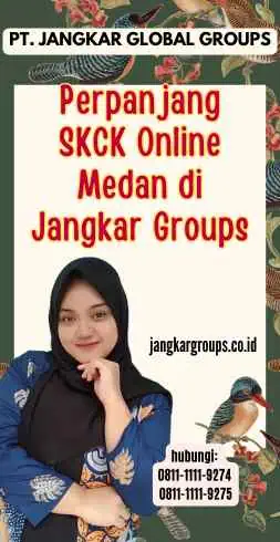 Perpanjang SKCK Online Medan di Jangkar Groups