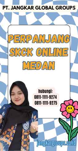 Perpanjang SKCK Online Medan