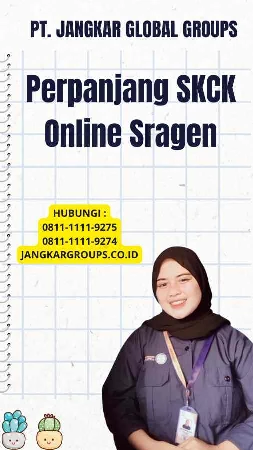 Perpanjang SKCK Online Sragen