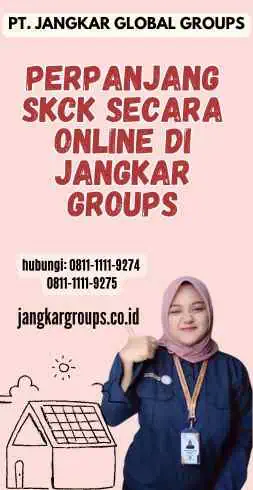 Perpanjang SKCK Secara Online di Jangkar Groups