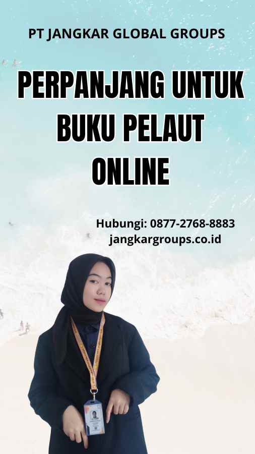 Perpanjang Untuk Buku Pelaut Online