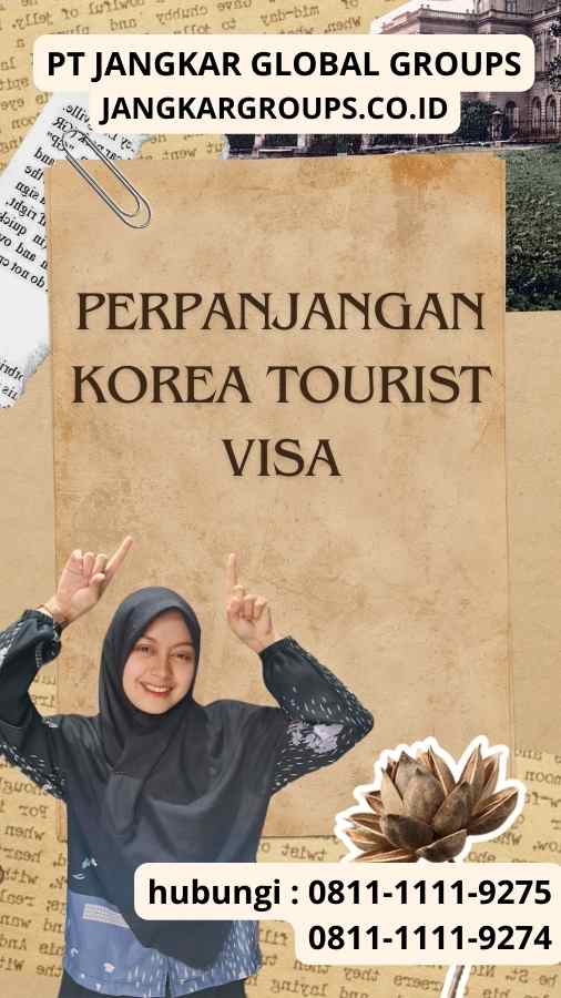 Perpanjangan Korea Tourist Visa