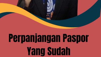 Perpanjangan Paspor Yang Sudah Kedaluwarsa