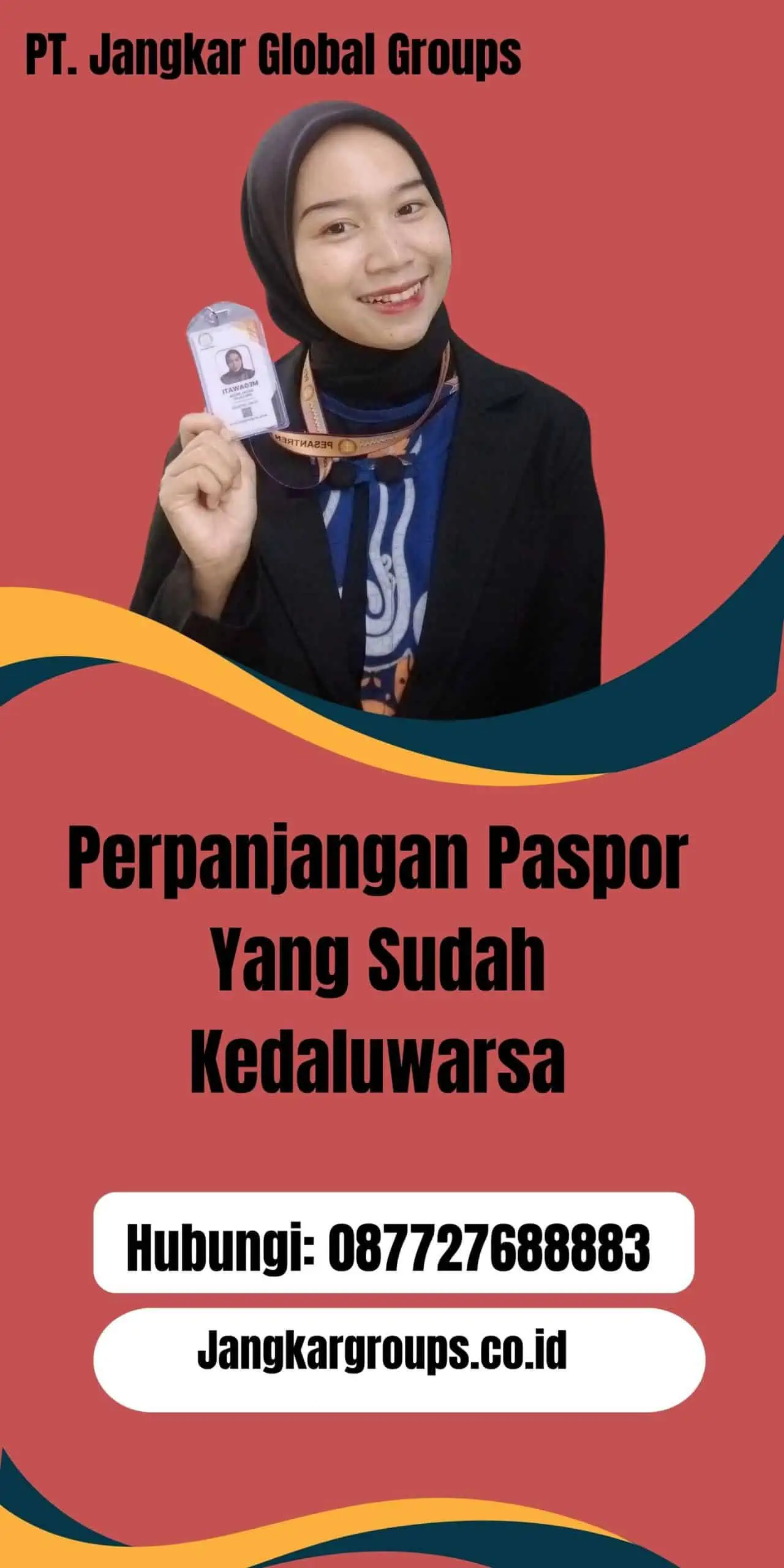 Perpanjangan Paspor Yang Sudah Kedaluwarsa