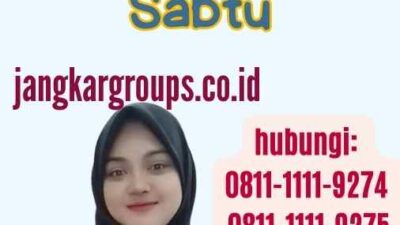 Perpanjangan Pasport Hari Sabtu