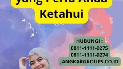 Perpanjangan Visa Kerja WNA: Semua yang Perlu Anda Ketahui