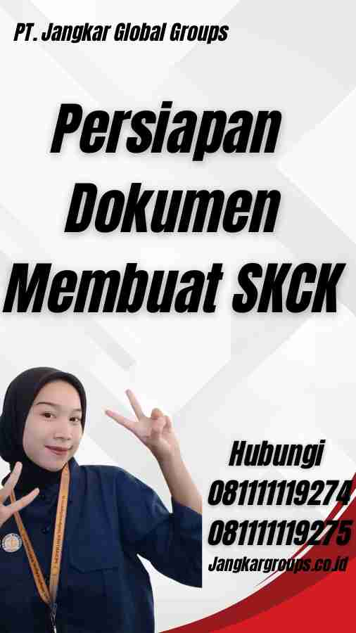 Persiapan Dokumen Membuat SKCK