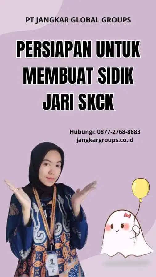 Persiapan untuk Membuat Sidik Jari SKCK