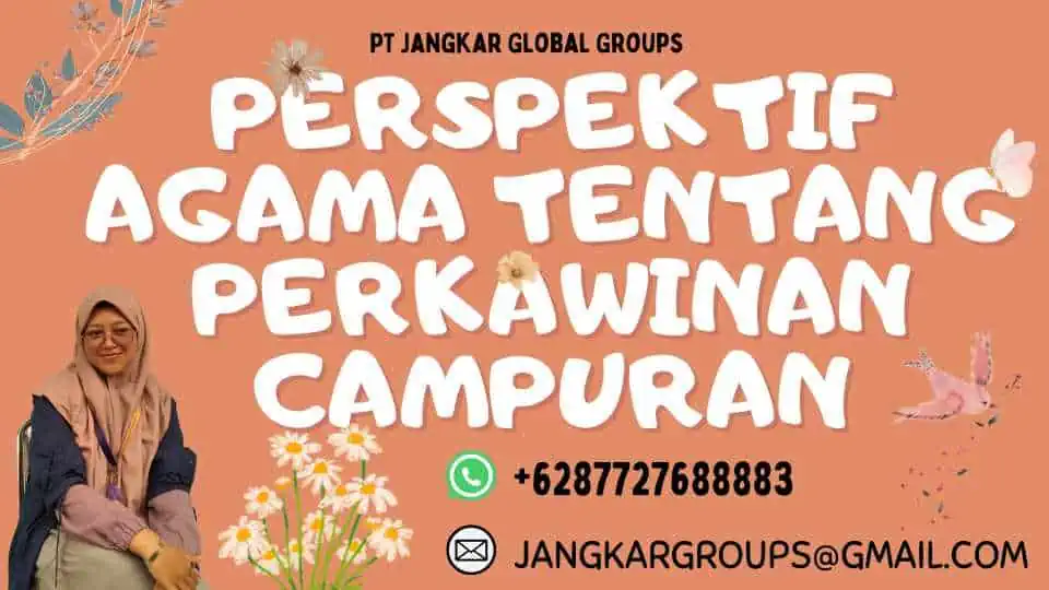 Perspektif Agama tentang Perkawinan Campuran