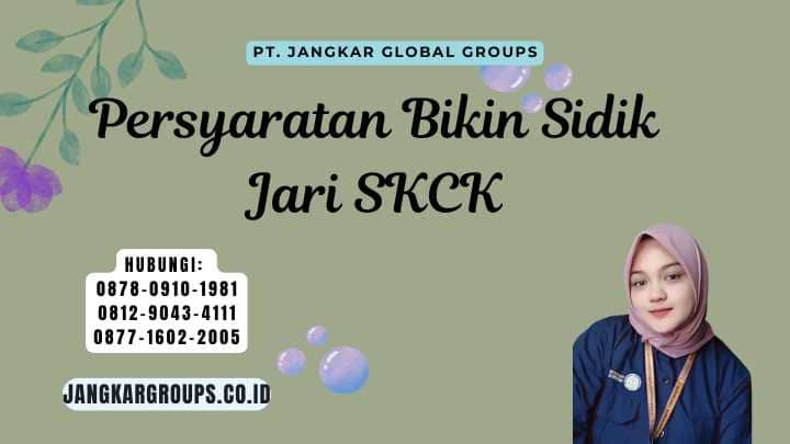 Persyaratan Bikin Sidik Jari SKCK