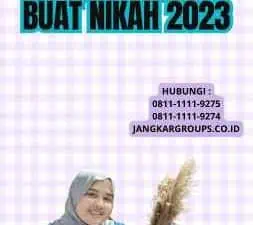 Persyaratan Buat Nikah 2023