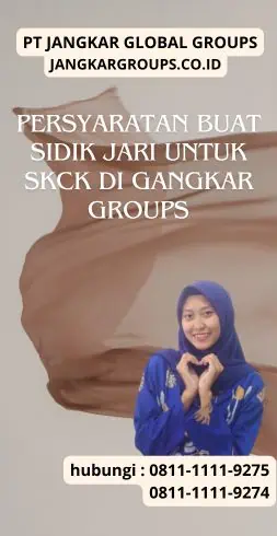 Persyaratan Buat Sidik Jari Untuk SKCK di Gangkar Groups