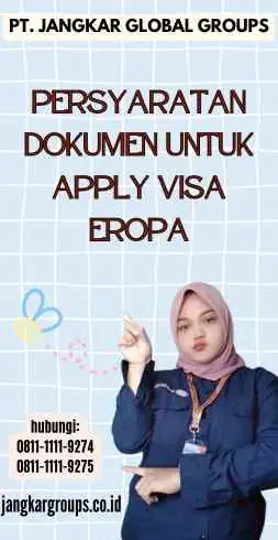 Persyaratan Dokumen untuk Apply Visa Eropa