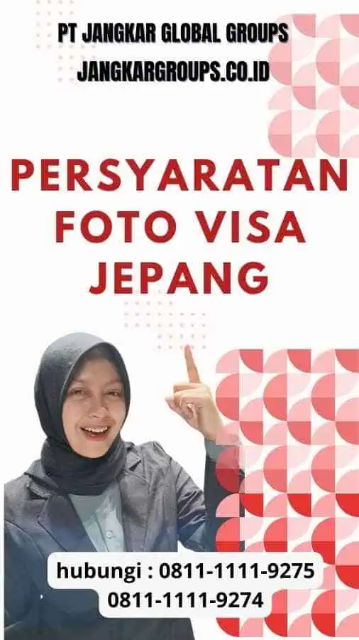 Persyaratan Foto Visa Jepang