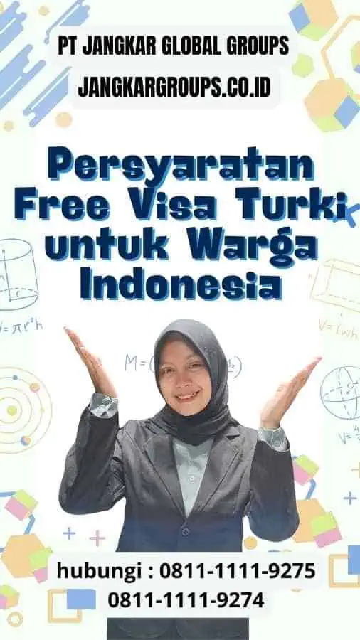 Persyaratan Free Visa Turki untuk Warga Indonesia