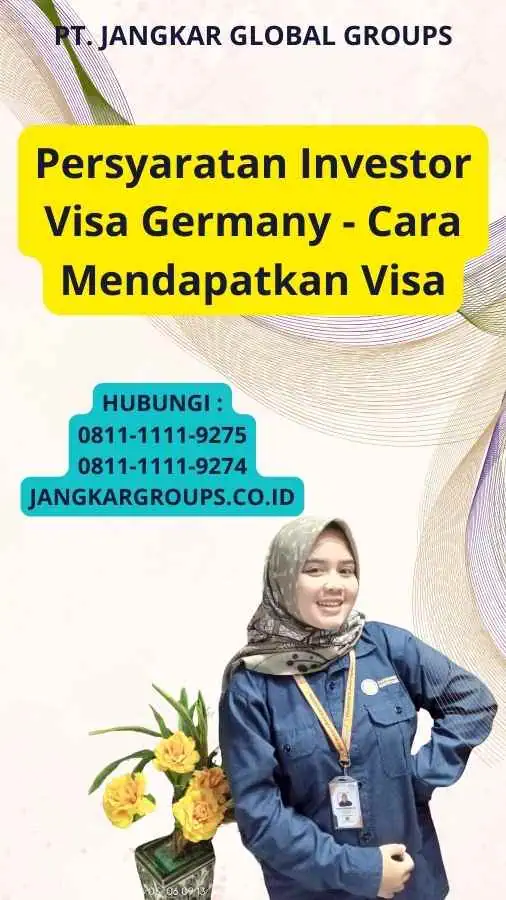 Persyaratan Investor Visa Germany - Cara Mendapatkan Visa