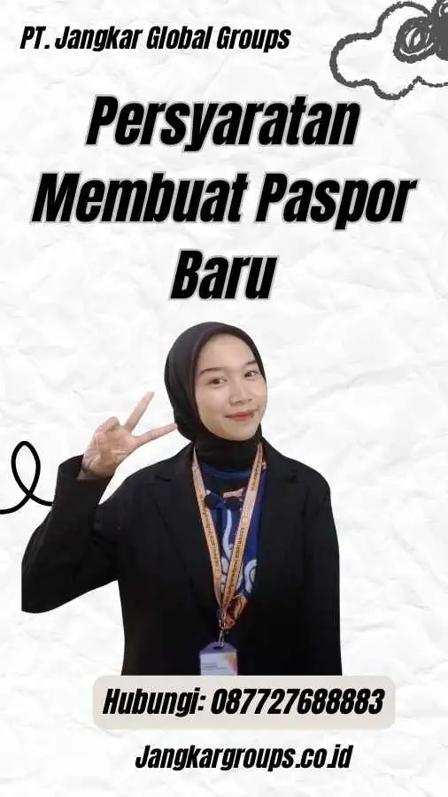 Persyaratan Membuat Paspor Baru