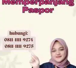 Persyaratan Memperpanjang Paspor