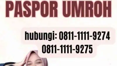 Persyaratan Mengurus Paspor Umroh