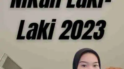 Persyaratan Nikah Laki-Laki 2023