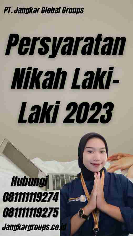 Persyaratan Nikah Laki-Laki 2023