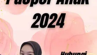 Persyaratan Paspor Anak 2024