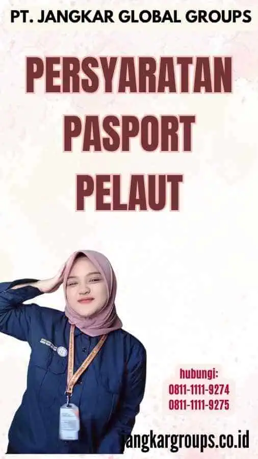 Persyaratan Pasport Pelaut