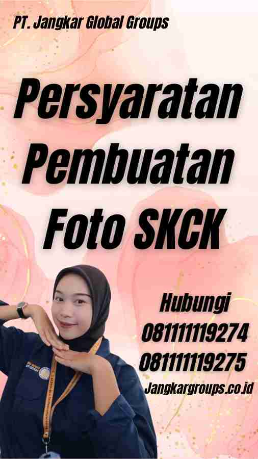 Persyaratan Pembuatan Foto SKCK