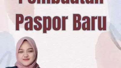 Persyaratan Pembuatan Paspor Baru