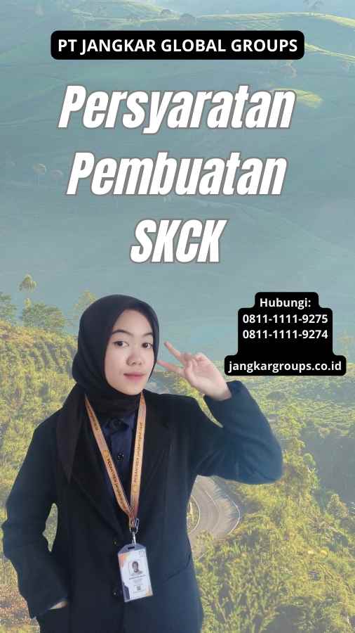 Persyaratan Pembuatan SKCK