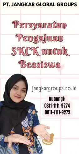 Persyaratan Pengajuan SKCK untuk Beasiswa