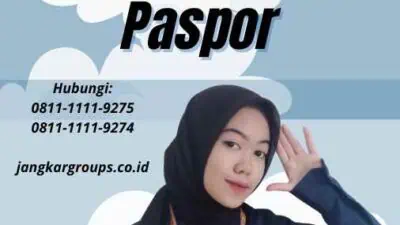 Persyaratan Pengurusan Paspor