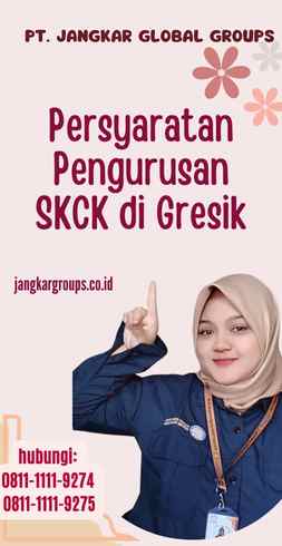 Persyaratan Pengurusan SKCK di Gresik