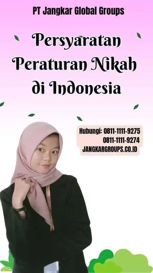 Persyaratan Peraturan Nikah di Indonesia