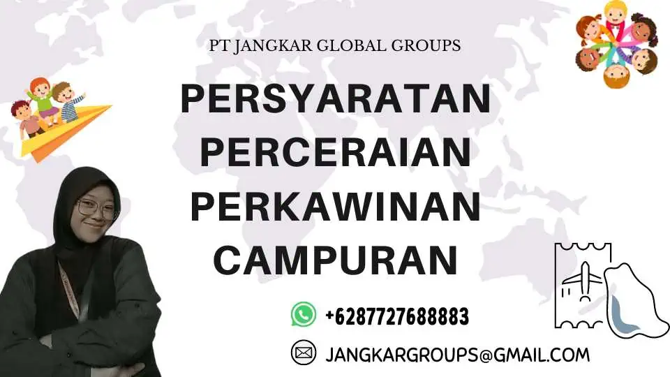 Persyaratan Perceraian Perkawinan Campuran