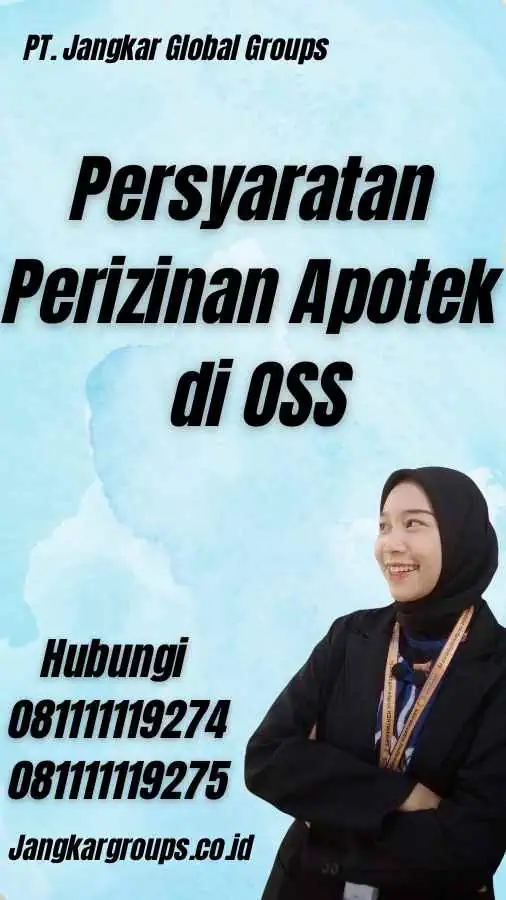 Persyaratan Perizinan Apotek di OSS