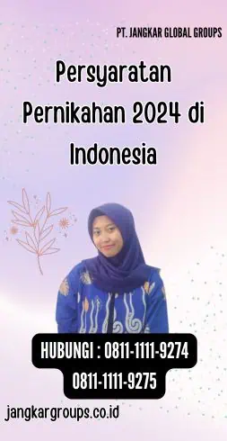 Persyaratan Pernikahan 2024 di Indonesia