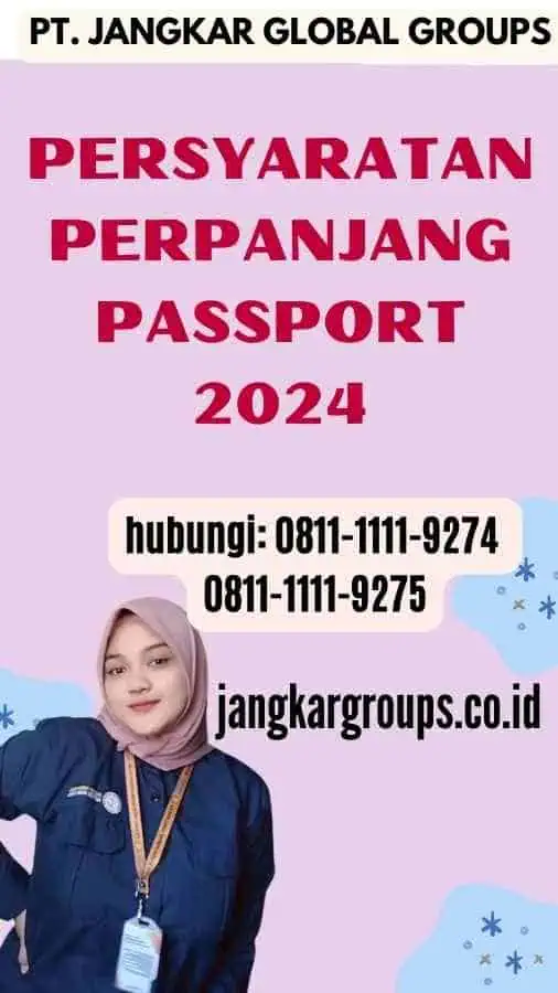 Persyaratan Perpanjang Passport 2024