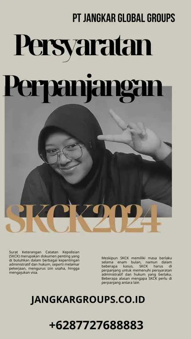 Persyaratan Perpanjangan SKCK 2024